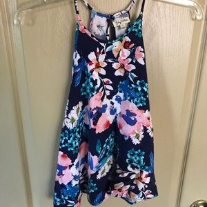 Lily white halter top / crop top